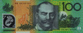 100 австралийских долларов реверс