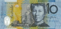 10 австралийских долларов реверс