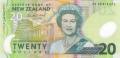 20 новозеландских долларов аверс