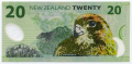20 новозеландских долларов реверс