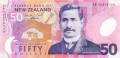 50 новозеландских долларов аверс