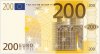 200 евро аверс