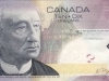 10 канадских долларов аверс