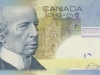 5 канадских долларов аверс
