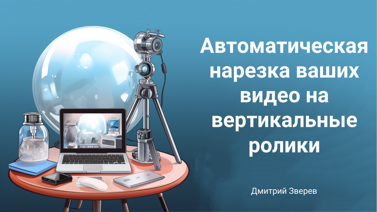 Автоматическая нарезка ваших видео на вертикальные ролики | Сайт Дмитрия  Зверева