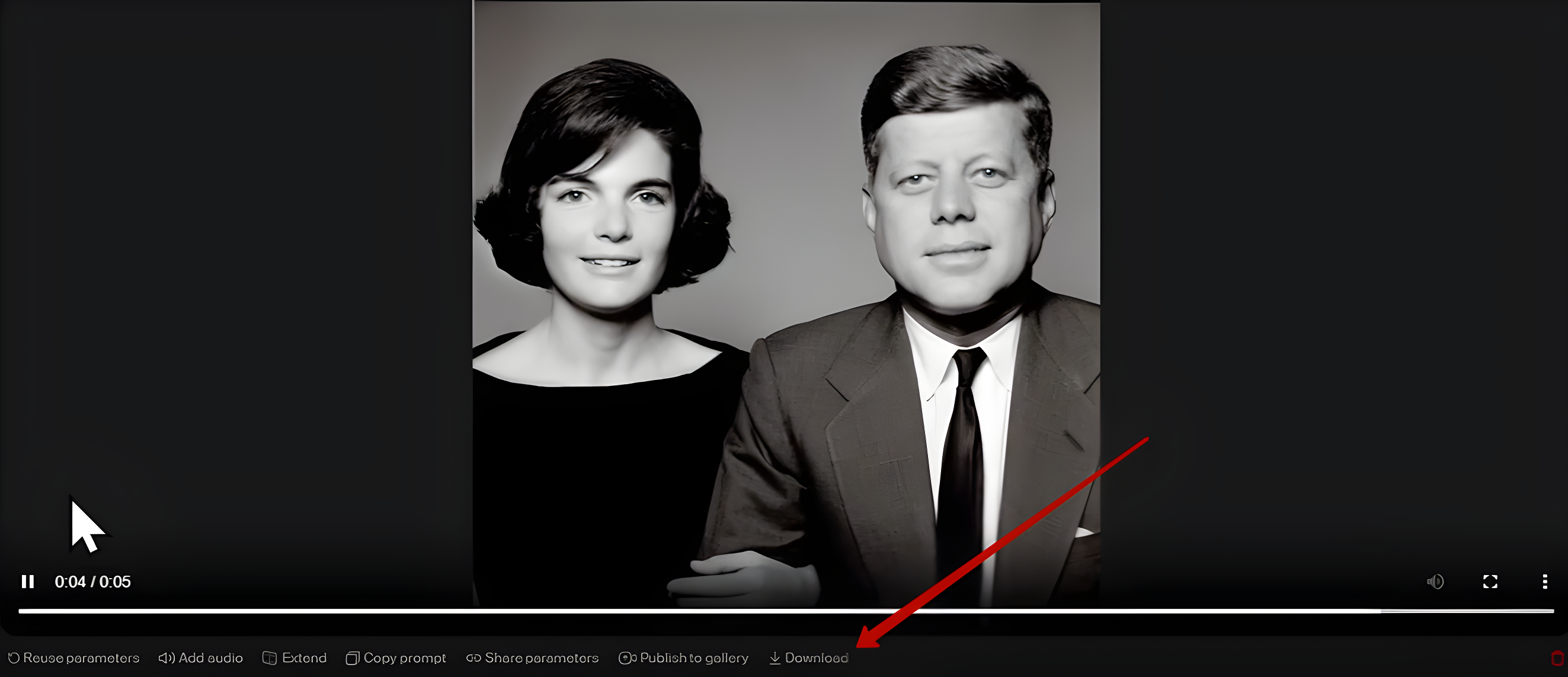 видео из фото