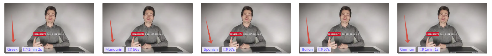 нейросетевые видео