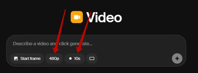видео Grok