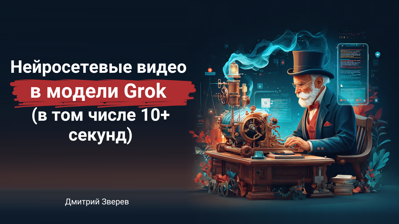видео Grok