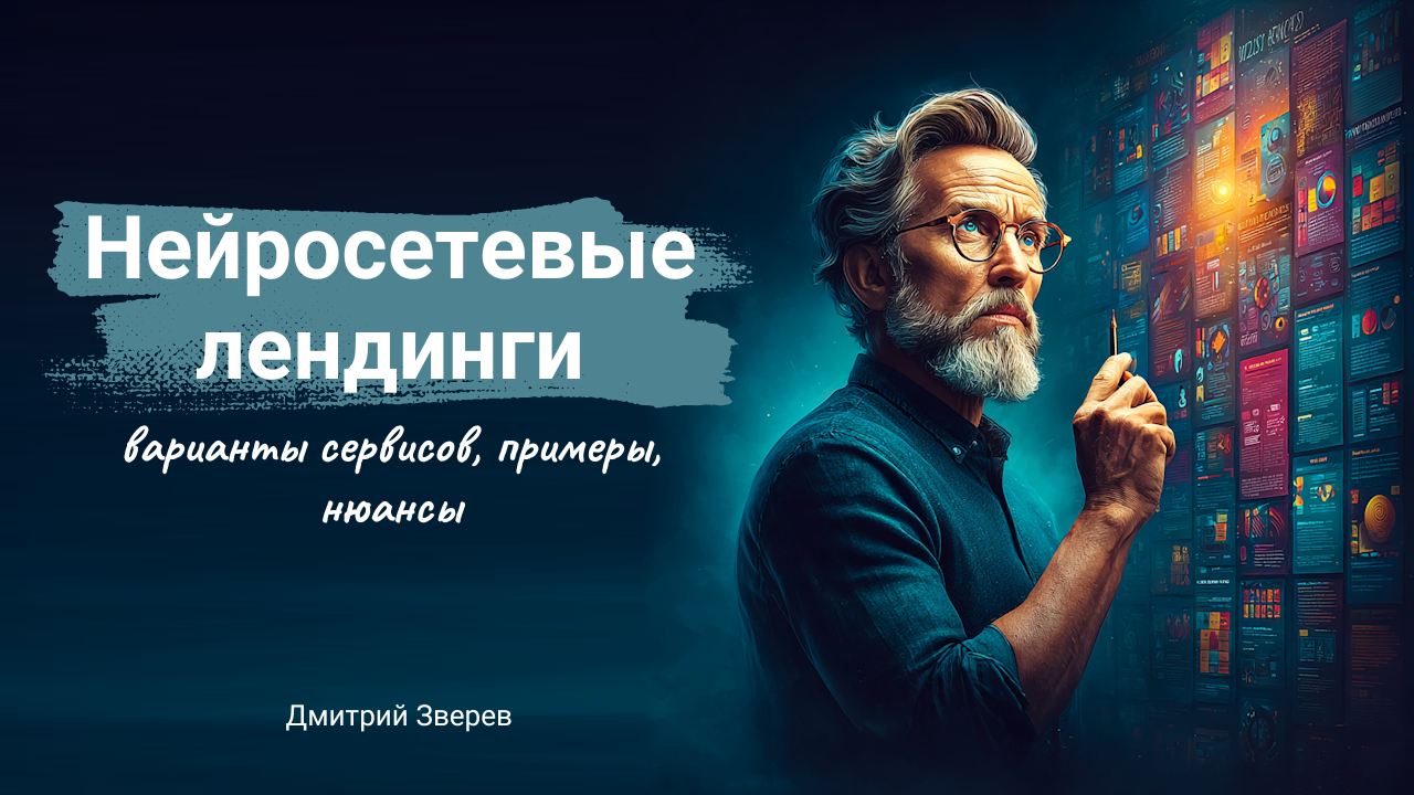 нейросетевые лендинги