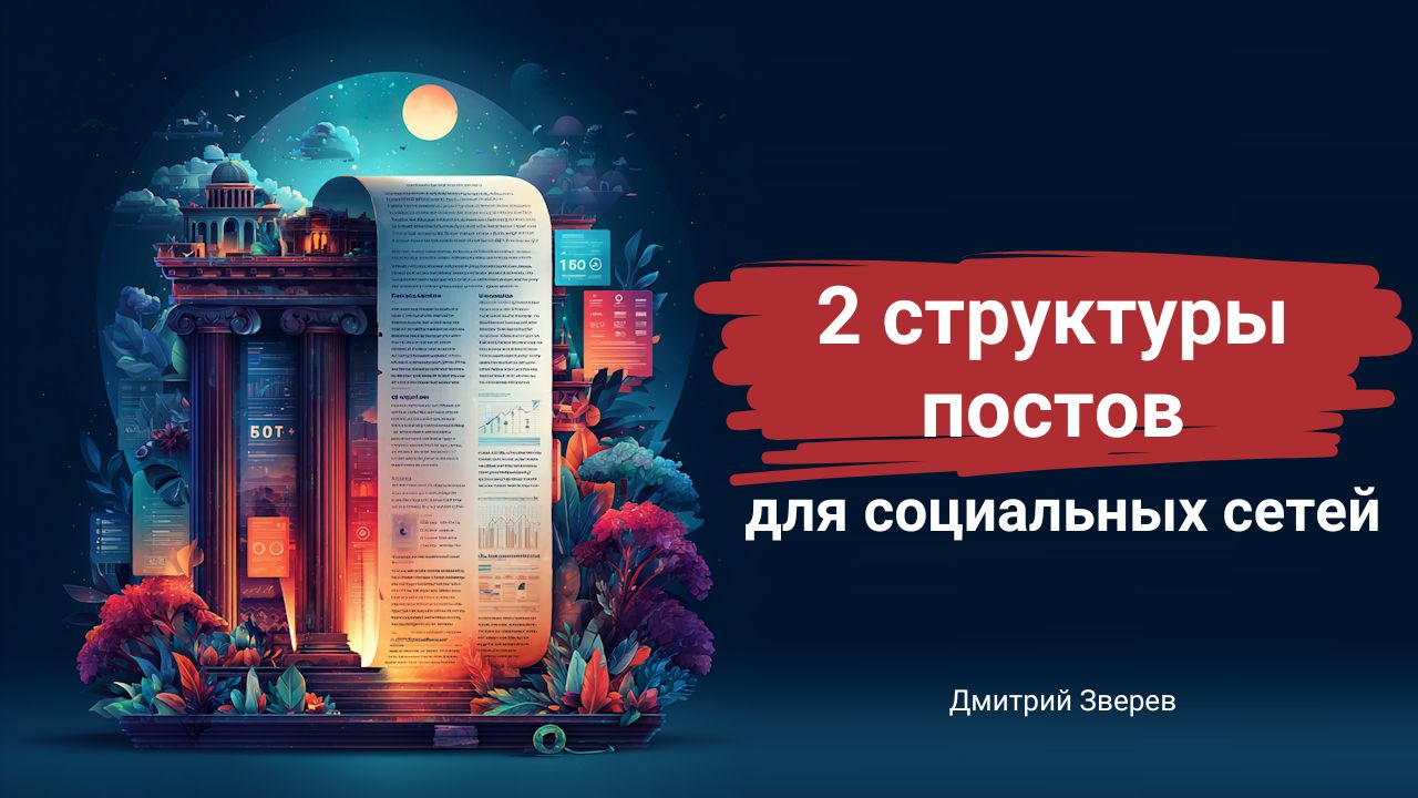структура постов