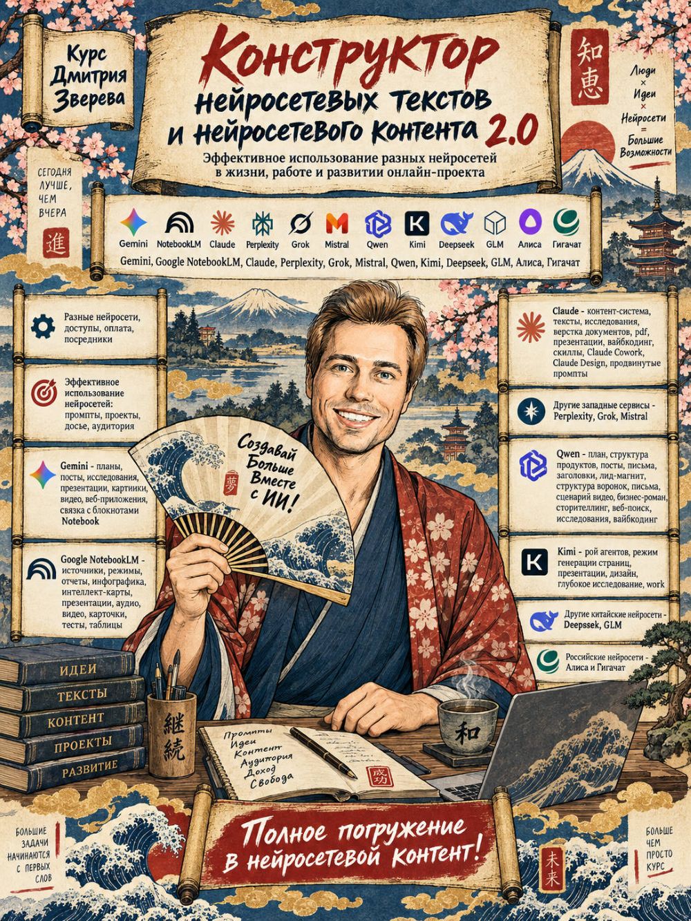 текст в нейросетях