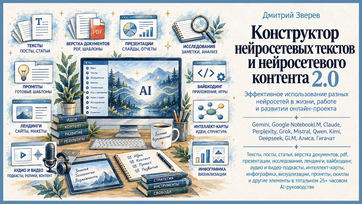 текст в нейросетях