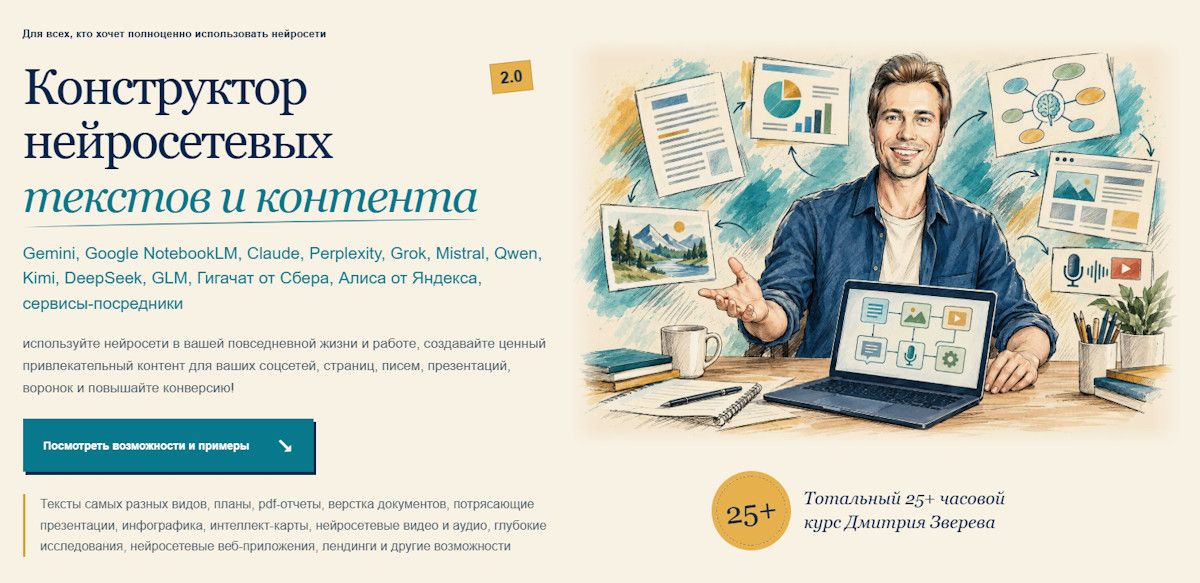 текст в нейросетях