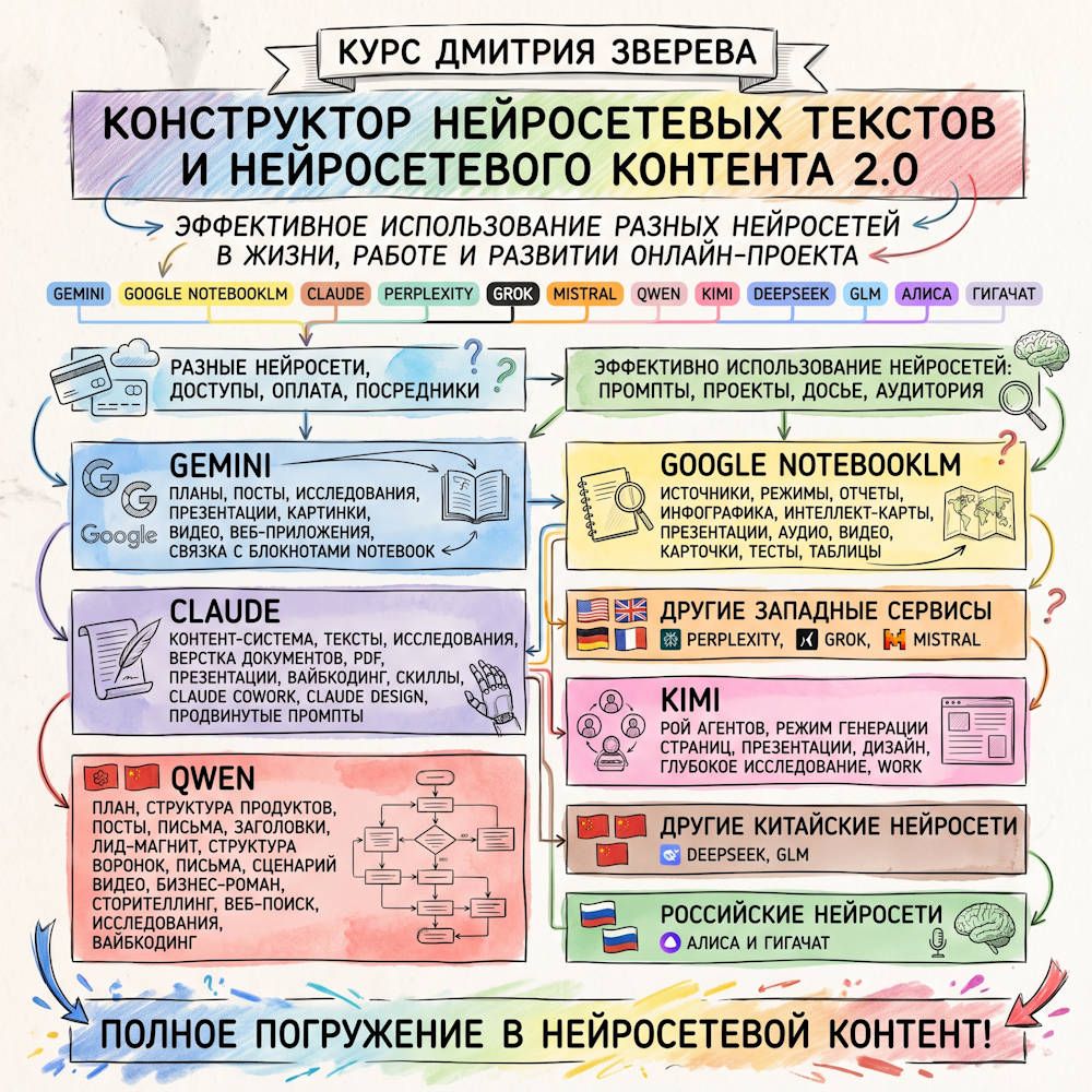 текст в нейросетях