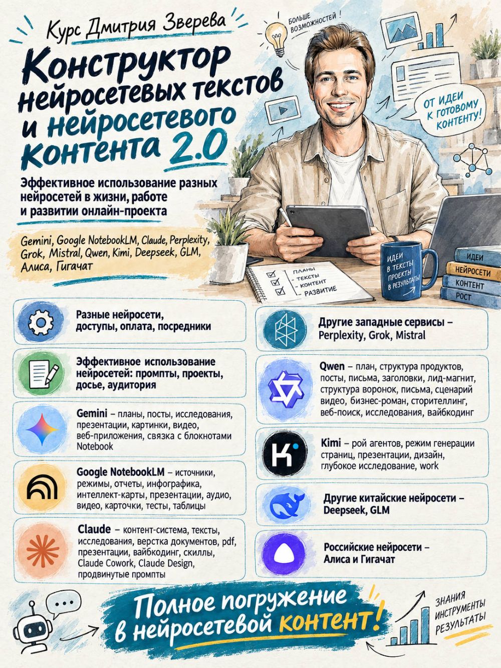 текст в нейросетях