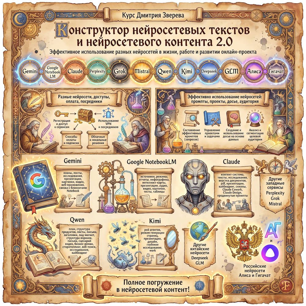 текст в нейросетях